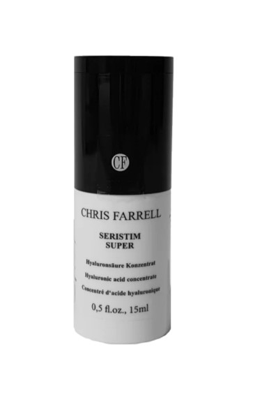 CHRIS FARRELL Seristim Super in einer 15ml Flasche mit Hyaluronsäurekonzentrat