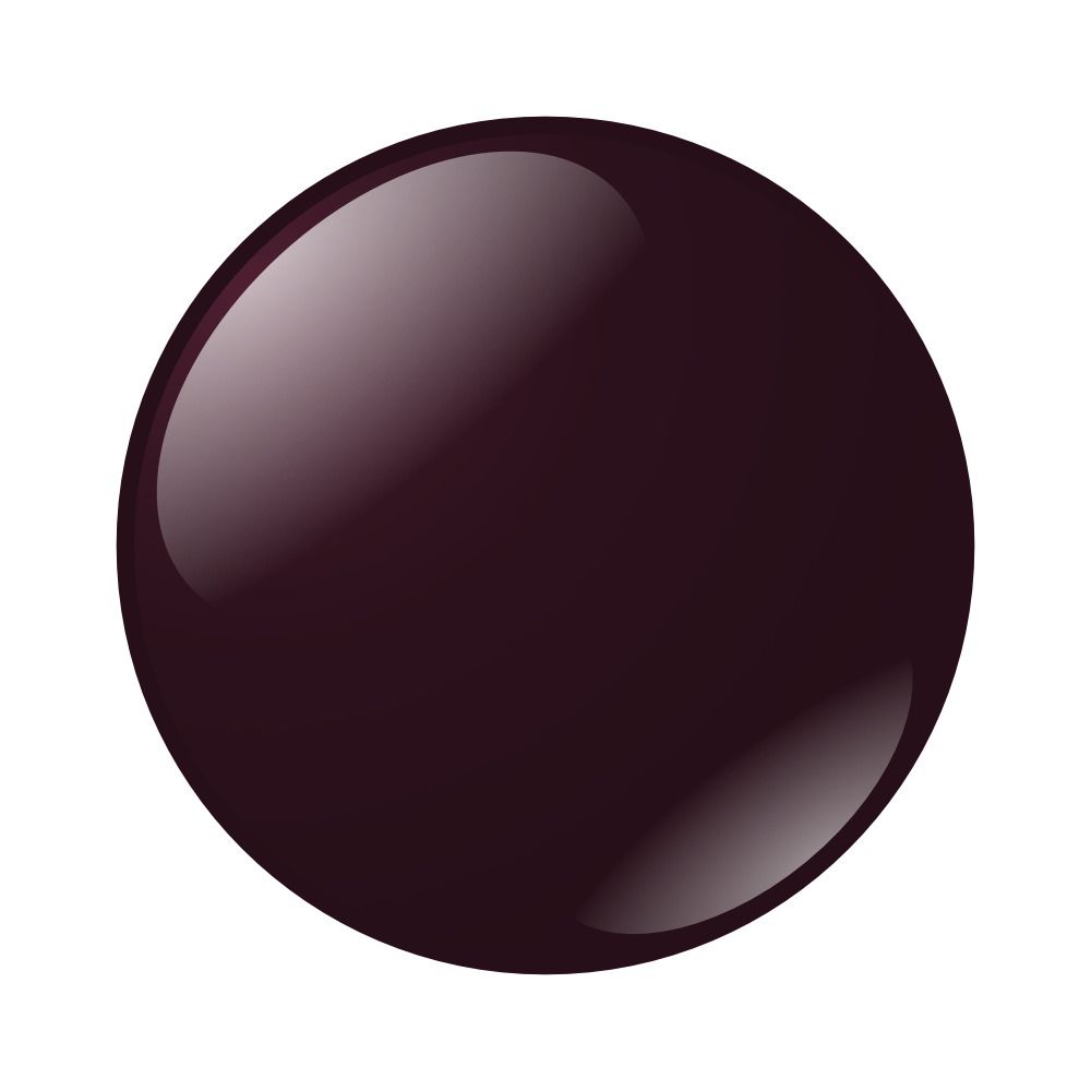 Cupio Color Gel One Layer - Black Tulip
