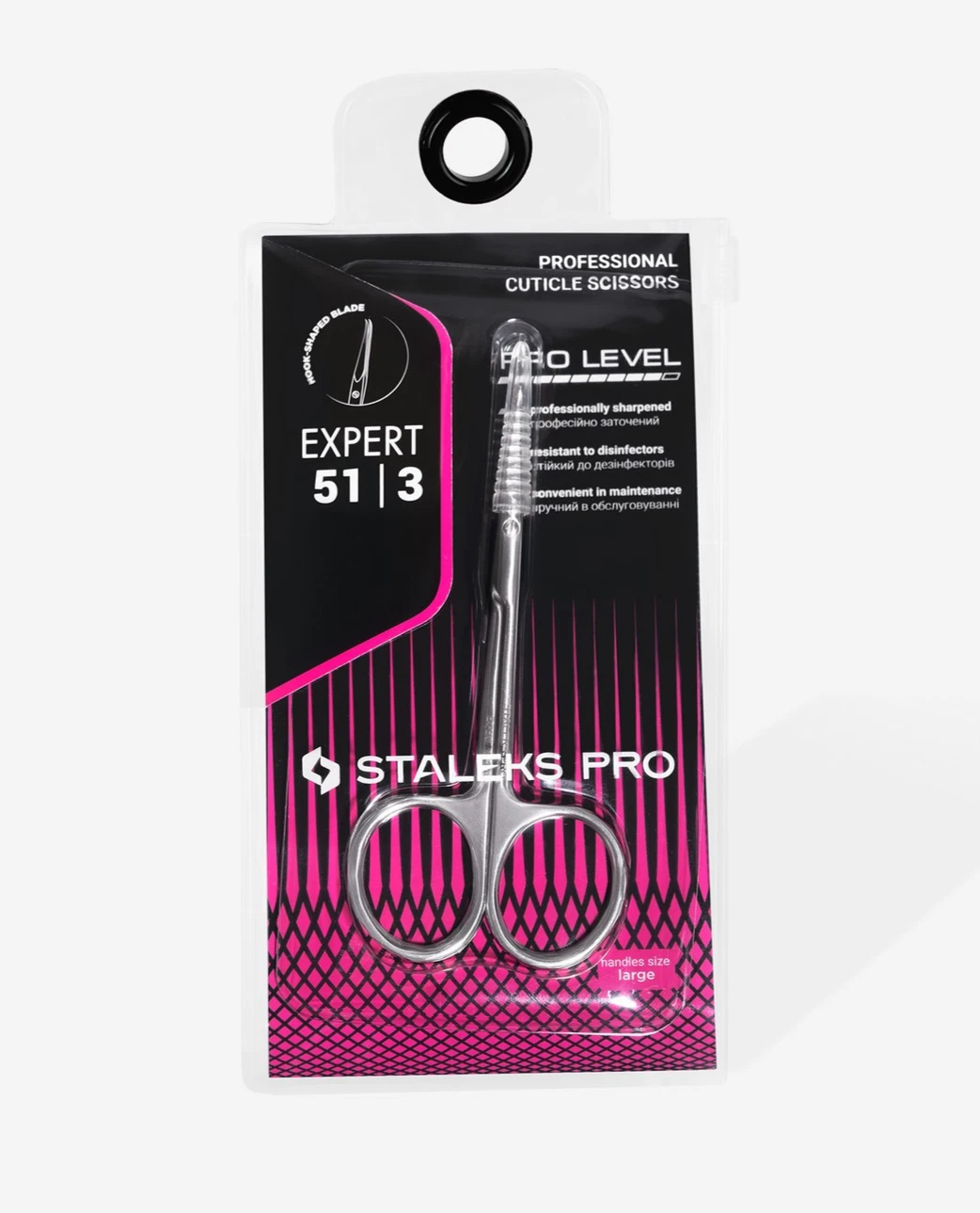 Staleks Pro Expert 51/3 professionelle Nagelhautschere