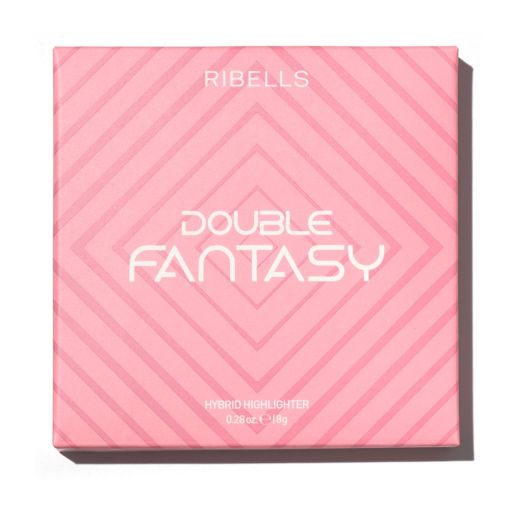 RIBELLS Double Fantasy Highlighter in pinker Verpackung