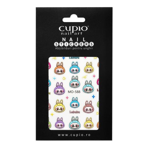 Cupio Nail Art Sticker – MO-588