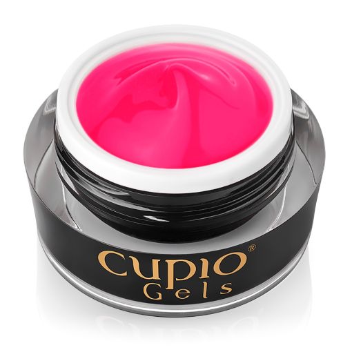 Pastel Neon Builder Gel HEMA FREE - Flirty Pink 15ml