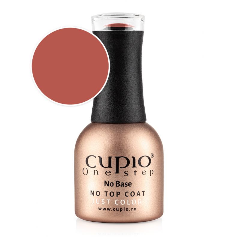 Cupio One Step Easy Off Gellack - Chestnut  12 ml