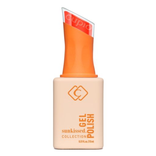 Cupio Gel Polish Flasche in orange aus der SunKissed Kollektion, 15 ml.