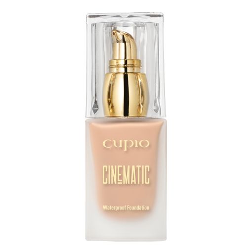 cinematic_cream_c7569_d-Kopie Cupio Cinematic Waterproof Foundation in einer eleganten Flasche mit Pumpmechanismus