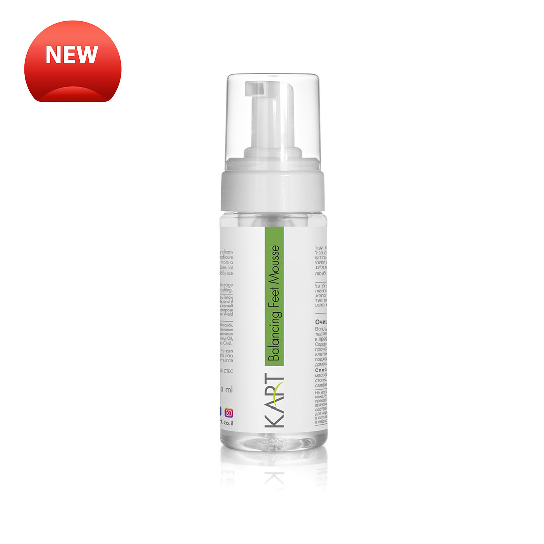 Balancing Feet Mousse – Reinigender Fußmousse