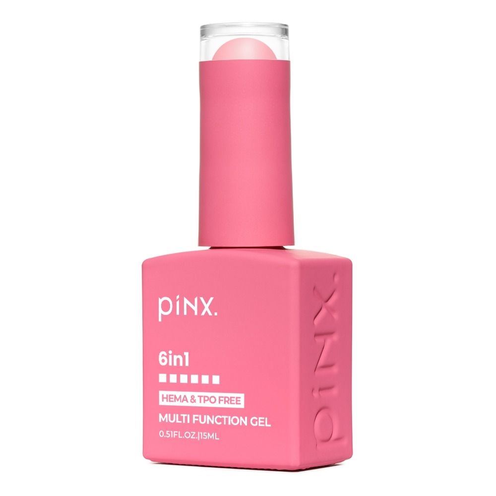 Pink Nagellack Multi Function Gel Flasche 15ml 6in1 HEMA & T