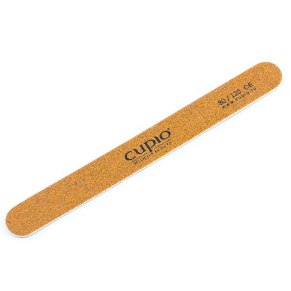 Cupio Professionelle Nagelfeile aus Holz 80/120