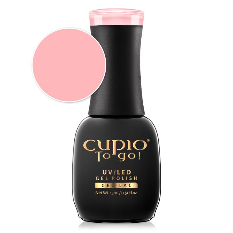 Cupio Gellack Coral Pink 15 ml