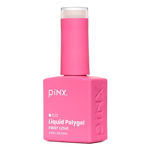 c9208_c Flasche von PiNX Liquid Polygel First Love in Pink, 15ml