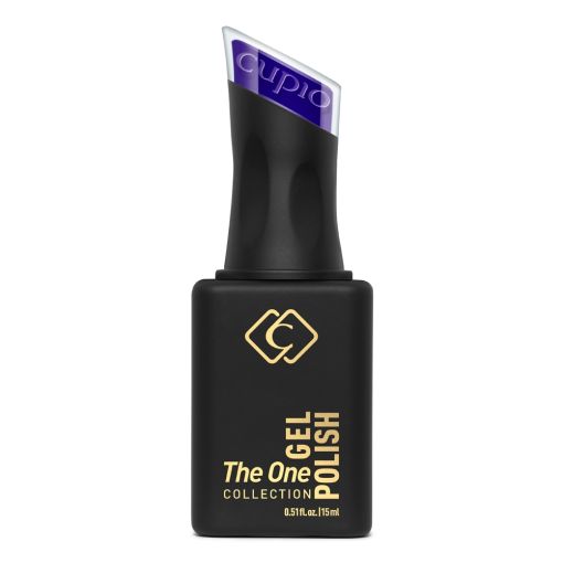 Cupio The One Collection Gel Nagellack schwarz 15ml