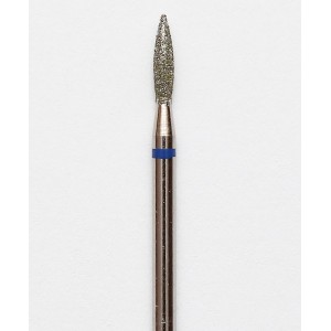 Diamant Fräserbit D319021 - Flame (Blau) Medium
