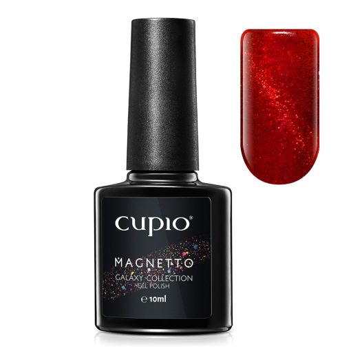 Cupio Gellack Magnetto Galaxy Collection - Eclipse Rouge 10ml