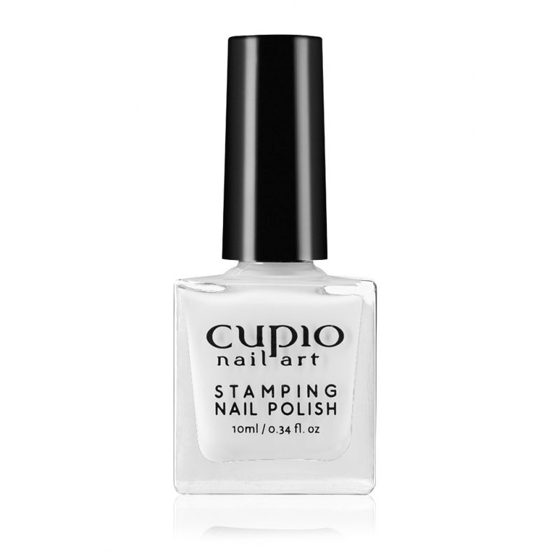 Stamping Nagellack - White 10 ml