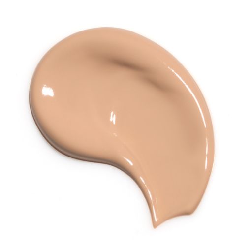 cinematic_cream_c7569 Hautfarbene Foundation Creme auf weißem Hintergrund