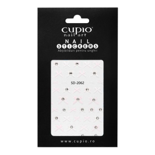 Cupio Nail Art Sticker – Twinkle Bows
