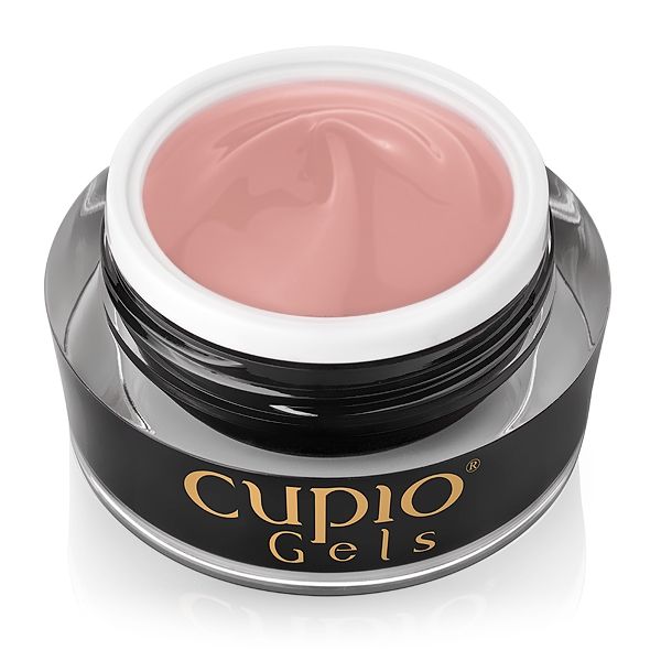 Cupio No File UV Builder Gel Dusty Peach 15/30/50 ml