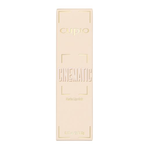 cinematic_matte_lipstick_box_5 Verpackung des Cupio Cinematic Matte Lippenstifts in edlem Design