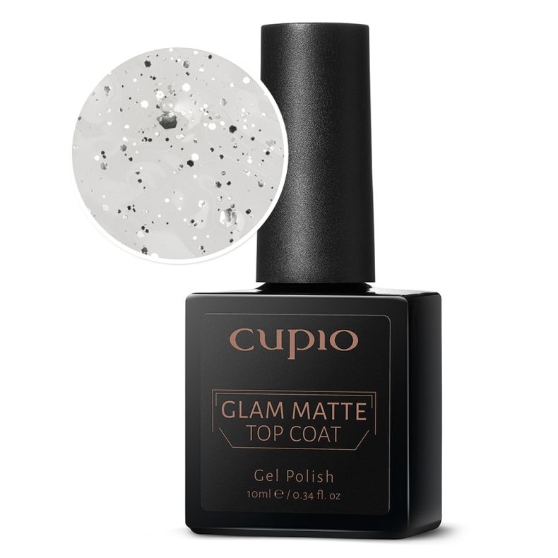 Cupio Top Coat Glam Matte - Sexy