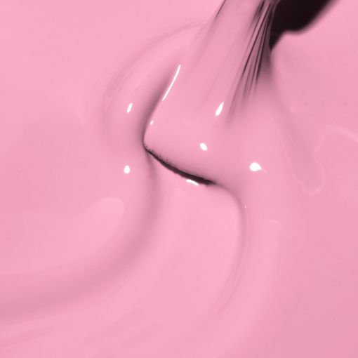 Fließende rosa Farbe mit glänzender Oberfläche