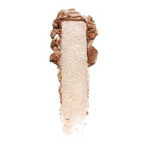 Bronzer-Puder auf weißem Hintergrund, ideal für ein glowy Makeup