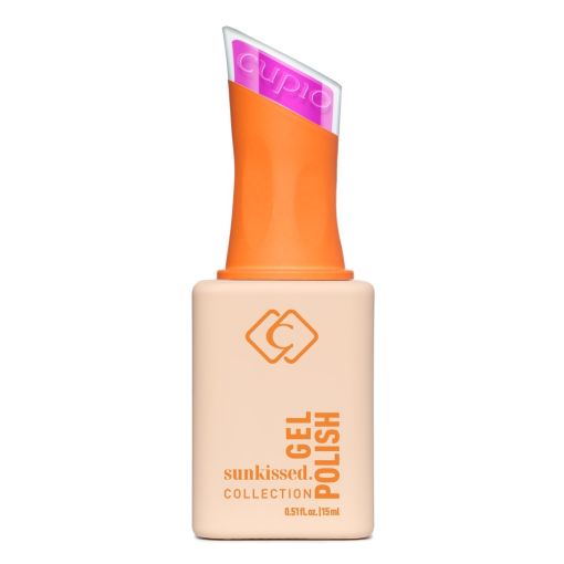 Cupio Gel Polish Flasche aus der Sunkissed Collection in Orange und Pink, 15ml