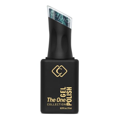 Schwarze Flasche mit The One Gel Polish Nagellack 15 ml