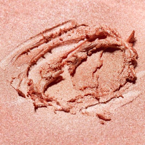 Nahaufnahme eines cremefarbenen Highlighters auf einer glatten Oberfläche