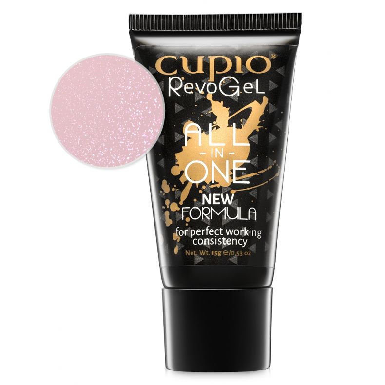 Cupio RevoGel Pretty Pink 15g