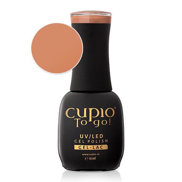 Cupio Gellack Hazel Peach 15 ml