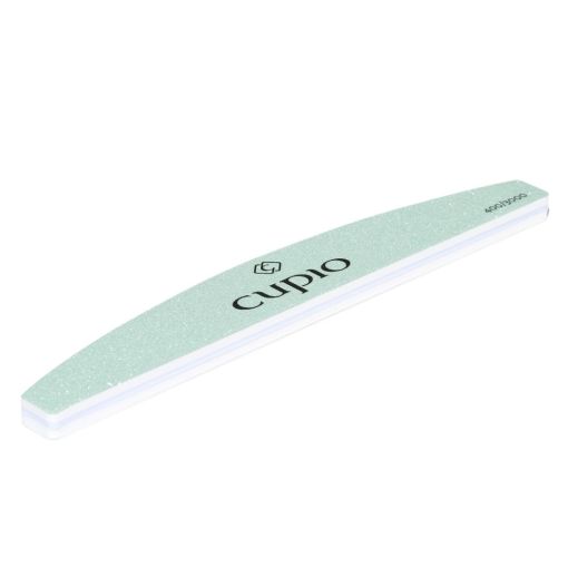 Gebogene Cupio Nagelfeile mit feiner Körnung