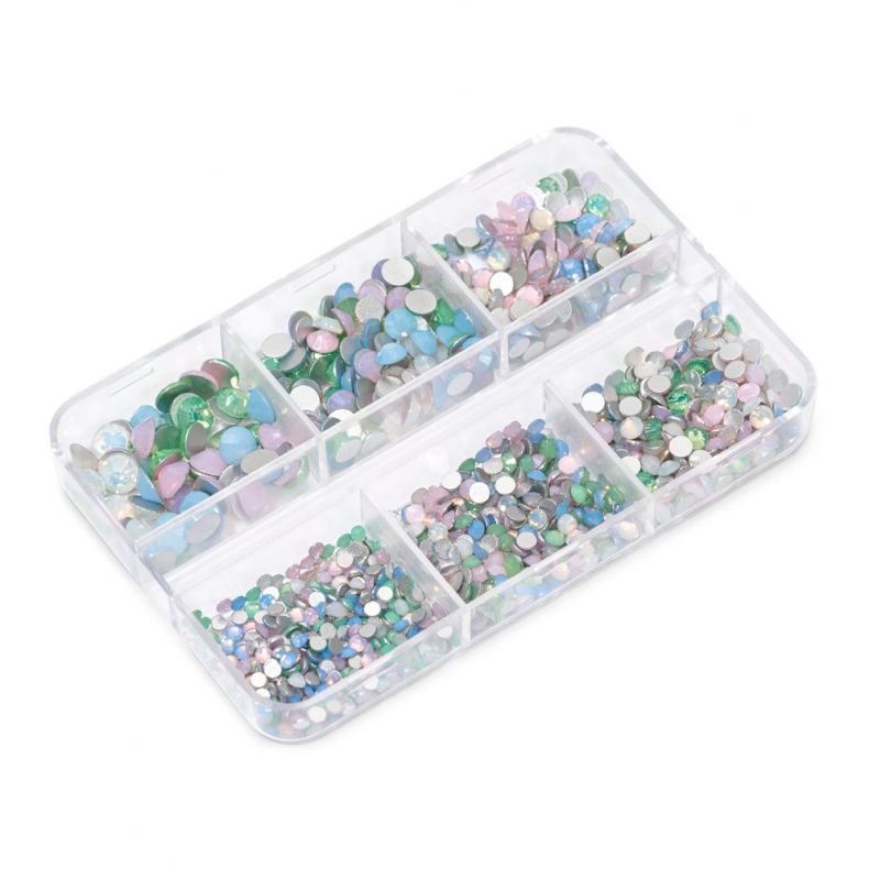 Cupio Nail Art Kristalle Set Missy Opal