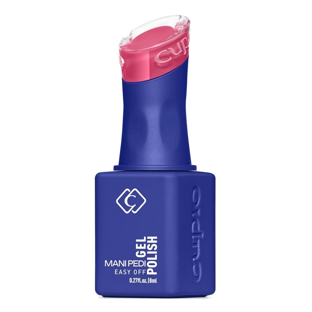 Cupio Gel Polish Mani Pedi Easy Off Nagellack blau 8ml