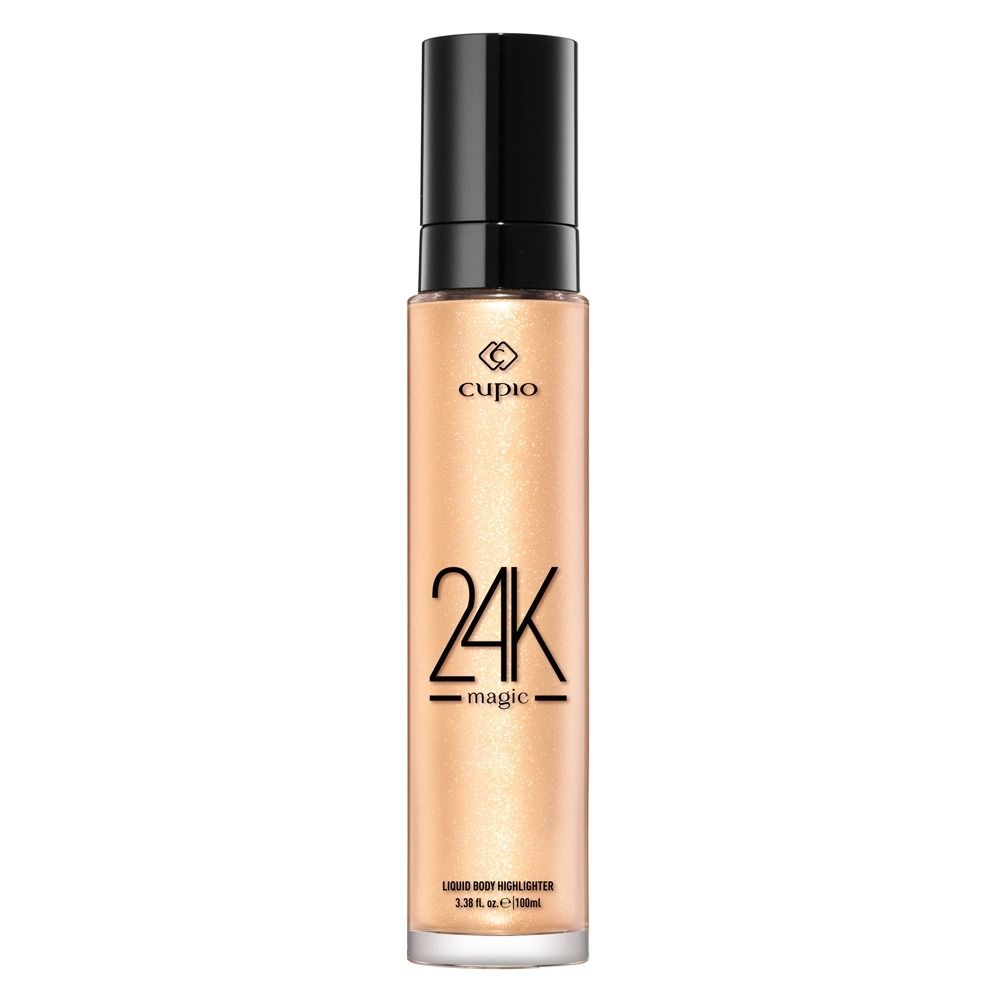 Cupio Body Highlighter 24K Magic – Dressed in Gold 100 ml