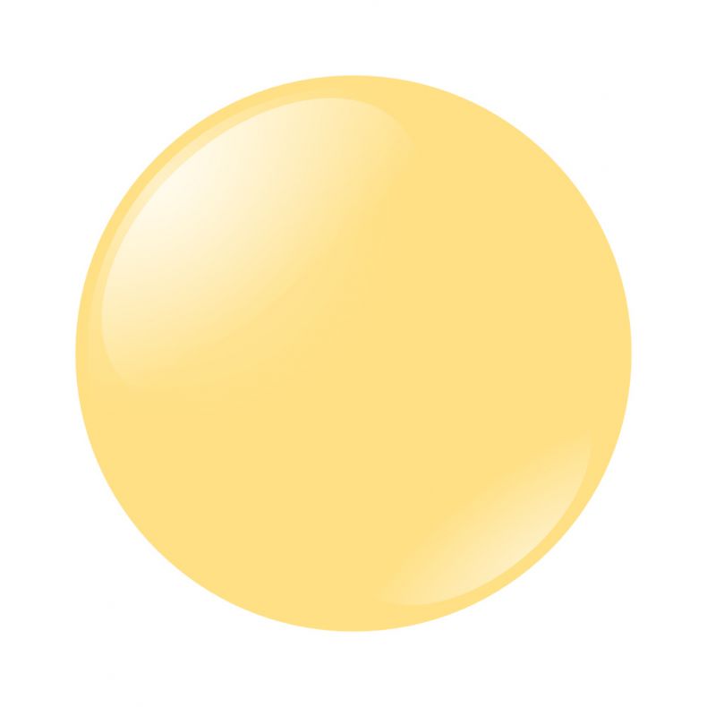 Cupio Painting Gel One Stroke Pastel Yellow