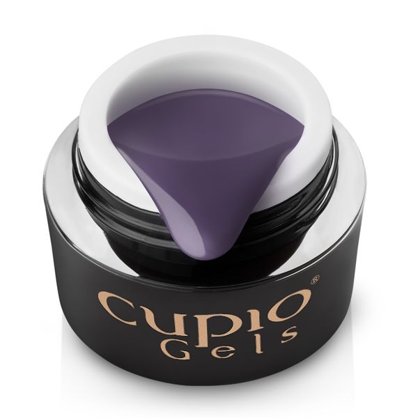 Behälter mit lilanem Gel-Nagellack von Cupio Gels