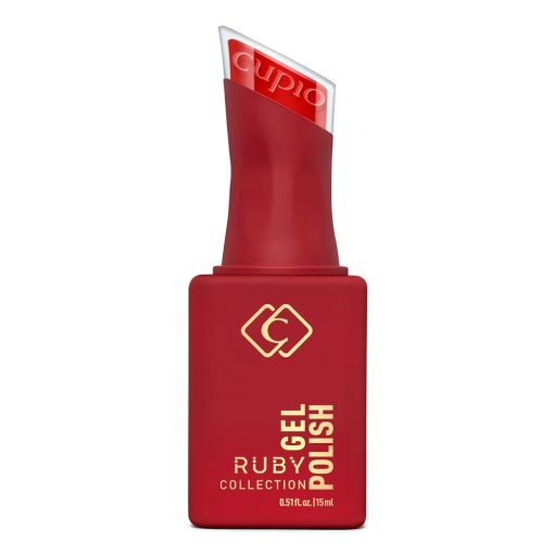 Flasche Ruby Collection Gel Polish roter Nagellack