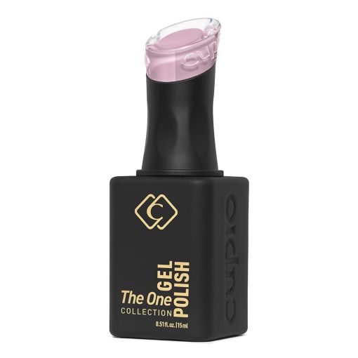 Flasche mit Cupio Gel Polish in rosa, 15ml, The One Collection