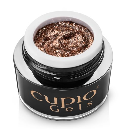 Designgel 3D Cupio Eclipse - Cosmic Bronze 5ml