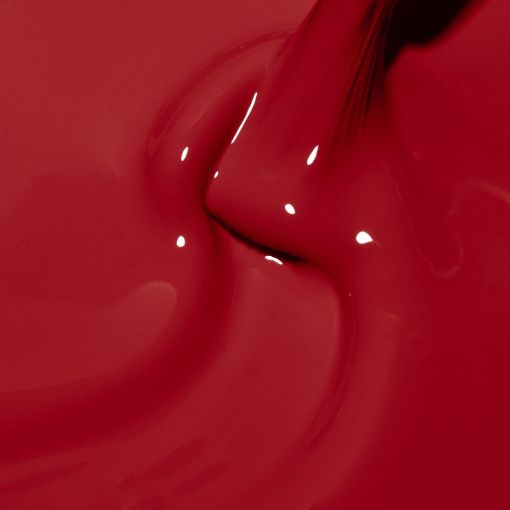 rote flüssige Farbe in Bewegung