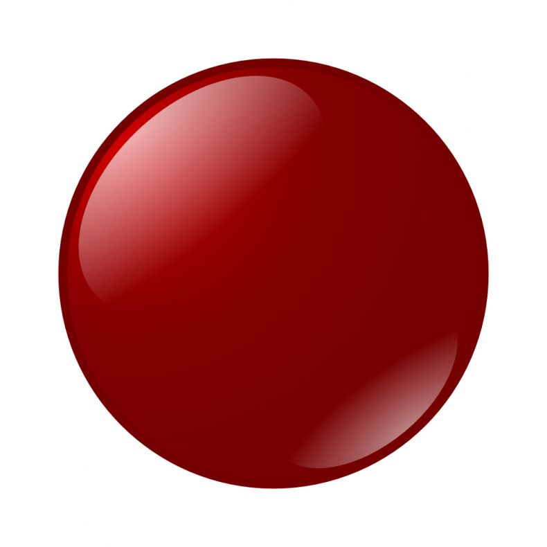 Cupio Painting Gel One Stroke Red