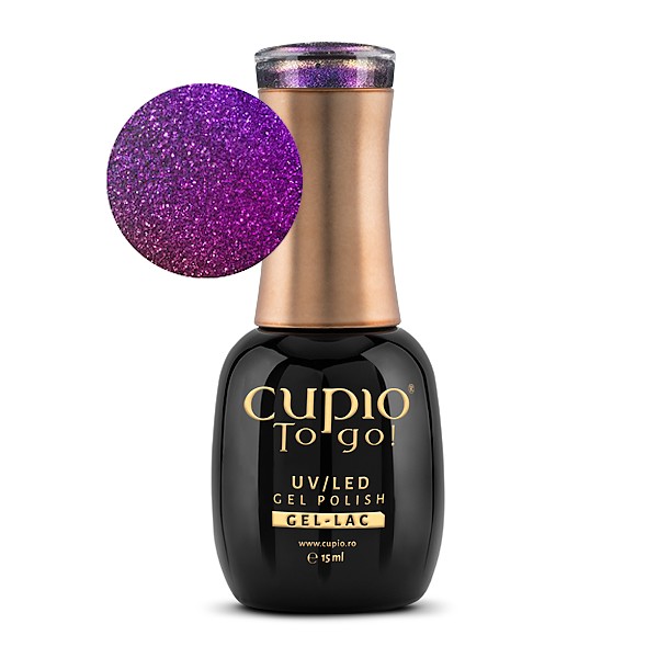 Cupio Gellack Electric Purple 15 ml