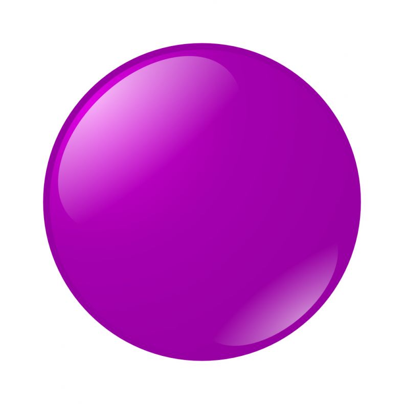 Cupio Painting Gel One Stroke Purple