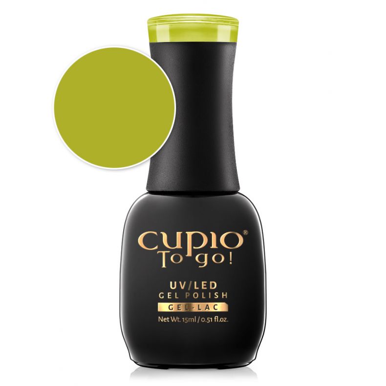 Cupio Gellack Green Sheen 15 ml