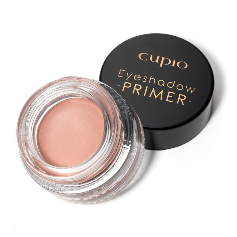 Transparenter Augenlidprimer von Cupio im Glasbehälter