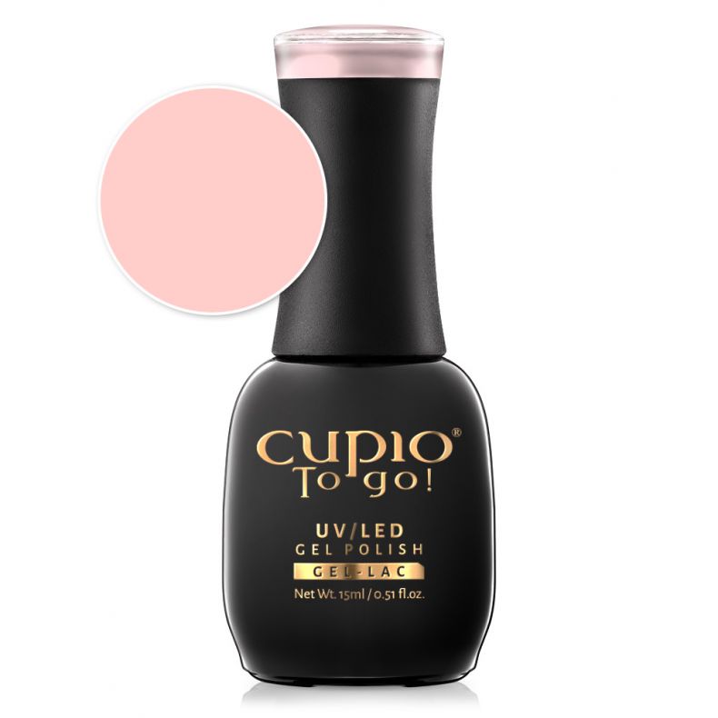 Cupio Gellack Nude Peach 15 ml