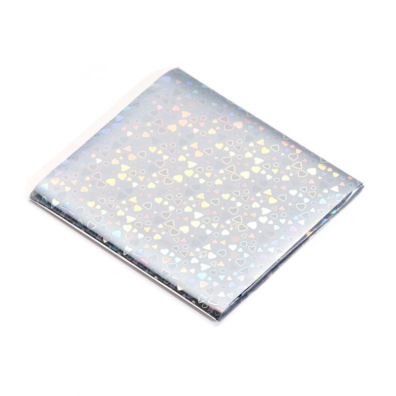 Cupio Transfer Folie Holo Silver 13