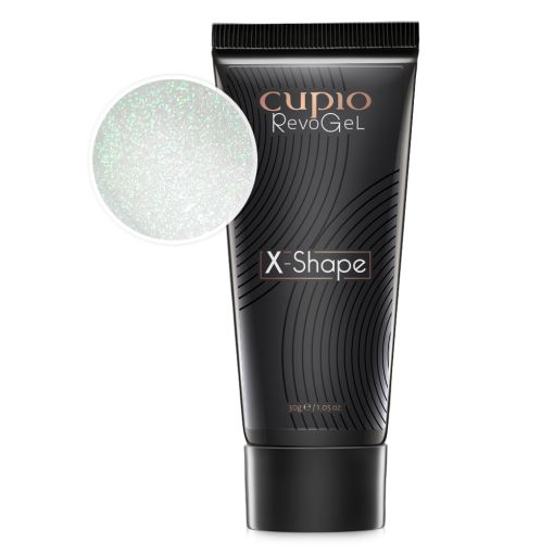 revogel_x_shape_infinite_sky_c8200 Tube mit Cupio RevoGel X-Shape, ideal für kreatives Nail Art