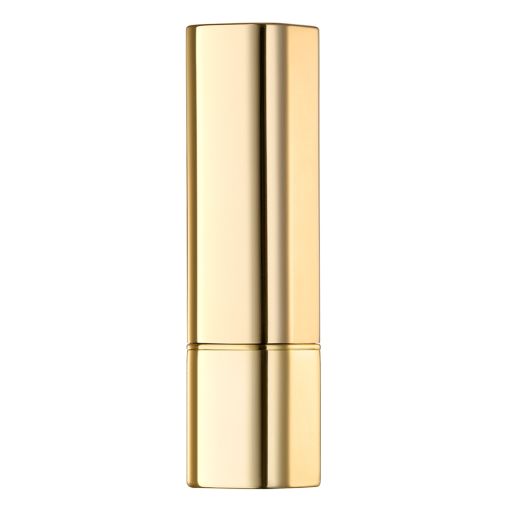 cinematic_matte_lipstick_45_5 Goldene Lippenstiftverpackung, elegant und minimalistisch gestaltet