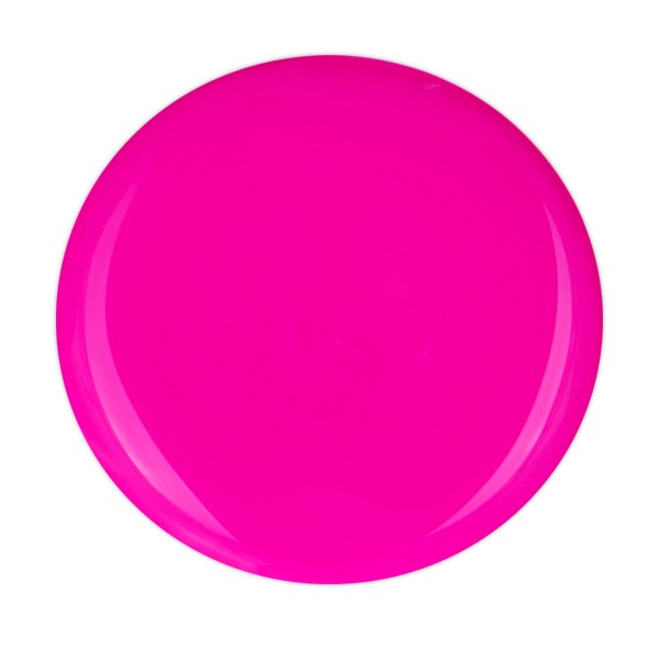 Frisbee in leuchtendem Pink, ideal für den Außenbereich
